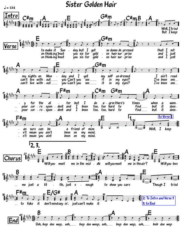 Sheet Music
